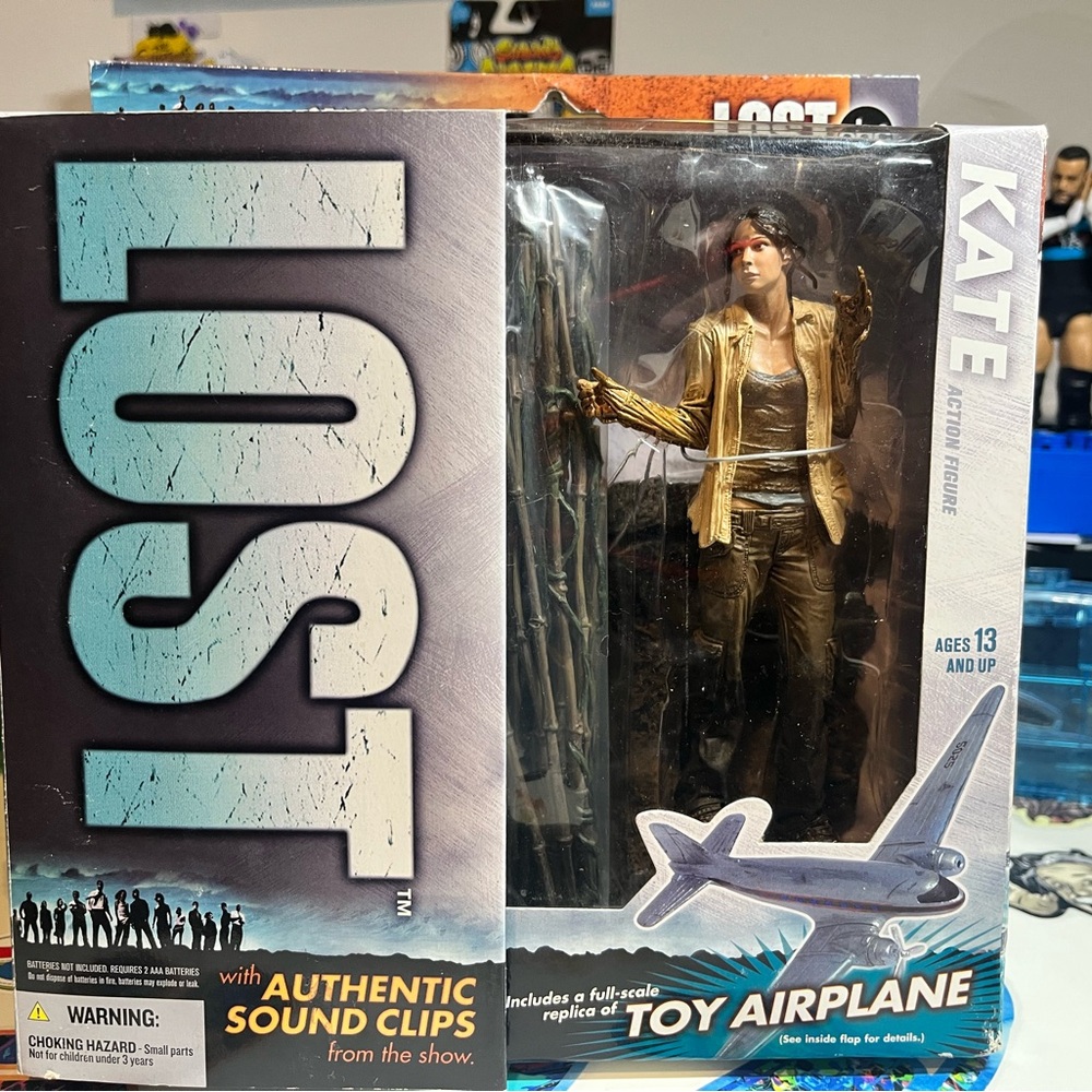 LOST ACTION FIGURE KATE McFarlane Toys Series 1
